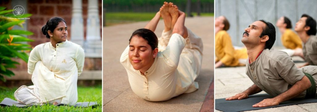Learn Isha Yogasanas for complete wellbeing